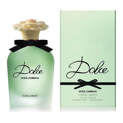 dolce floral drops eau de toilette spray|dolce flower drops.